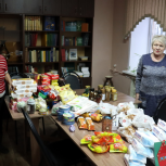 Жители Старицы собрали гуманитарную помощь для участников СВО