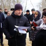 Партактив Воскресенска встретился с жителями по вопросам ЖКХ