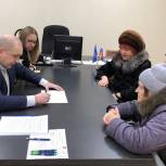 В Оленегорске приём граждан провёл Александр Богович