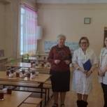 Качество горячего питания для младших школьников проверили в образовательных учреждениях Гаврилово-Посадского района
