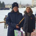 В Ставрополе Ольга Тимофеева поздравила с Днём защитника Отечества личный состав воинских частей, дислоцированных на территории региона