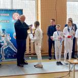 Дмитрий Полулях поздравил победителей и призёров соревнований по фехтованию в Энгельсе