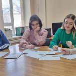 При поддержке «Единой России» в округах проходит Всероссийская молодёжная акция «Письмо защитнику Отечества»