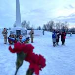 Митинг, посвященный памяти советских воинов и мирных жителей, погибших при обороне Сталинграда, состоялся в Заозёрске