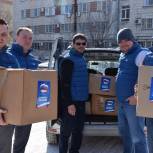 Волгоградские единороссы направили очередную партию гуманитарной помощи для участников СВО и жителей ЛДНР