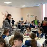 В рамках партийного проекта «Новая школа» в Туле провели мониторинг горячего питания