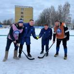 В Ленинградской области «Единая Россия» организовала фестиваль дворового спорта «Русская зима»
