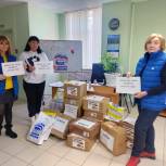 Более 20 посылок для участников СВО сформировали в Ейском местном отделении «Единой России»