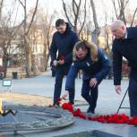 В Астраханской области представители «Единой России» принимают участие в памятных мероприятиях к 80-летию Победы в Сталинградской битве
