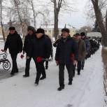 Жирновские партийцы почтили память участников локальных конфликтов