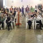 Ковдорские школьники приняли участие в станционной этнической игре «Край Саами»