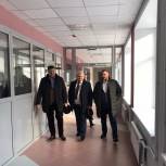 Депутаты посетили школы в Илекском районе
