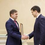 Депутат «Единой России» отмечен Благодарственным письмом Совета Федерации