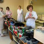 Тёплые носки и варежки: «Единая Россия» проводит акцию «Тепло для героя»