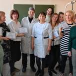 В Иркутской области сертификаты о прохождении курсов сестринского дела для волонтёров, организованных в рамках "Женского движения Единой России", получили 150 девушек