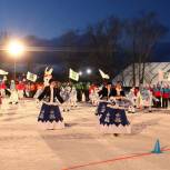 Областные зимние сельские спортивные игры «Снежные узоры» стартовали в селе Бакчар