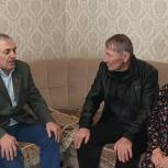 Депутат Давуд Сулейманов навестил семьи мобилизованных из Рутульского района