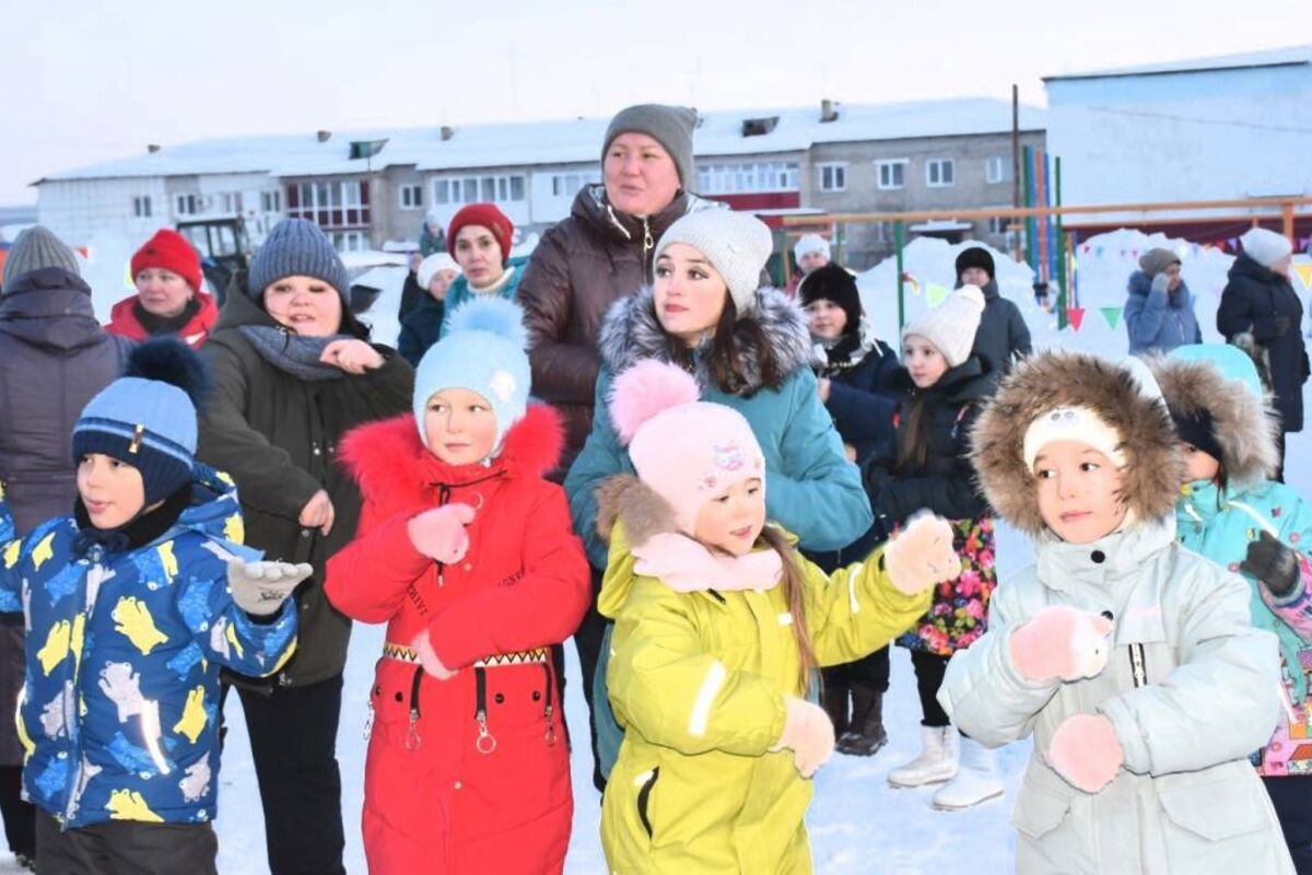 В Кигинском районе прошел «Праздник двора»