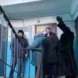 Партийцы Ленинского района провели рейд по избирательному округу №5