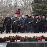 Батайск отметил 80-летие освобождения от немецко-фашистских захватчиков