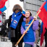 В столице Кузбасса прошел патриотический митинг-концерт