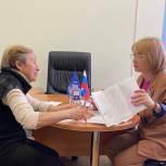 Наталья Юрченко оперативно отреагировала на обращение жителей округа