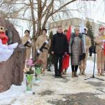 Репьевские единороссы организовали митинг в честь воинов-интернационалистов