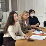 Волонтеры «Единой России» встретились со студентами Рязанского медколледжа