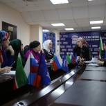 В Грозном прошло заседание общественного совета проекта «Женское движение Единой России»