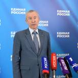 Андрей Климов: «Единая Россия» в 2022 году расширила контакты с зарубежными коллегами
