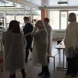 Выездная проверка по организации горячего питания состоялась в двух школах Томска в рамках исполнения Народной программы