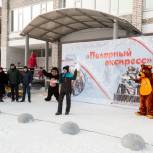 Единороссы Ноябрьска провели спортивное мероприятие в дальнем микрорайоне города