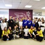 Партийцы Ленинского отделения приняли участие в открытии молодежного пространства «Вместе»