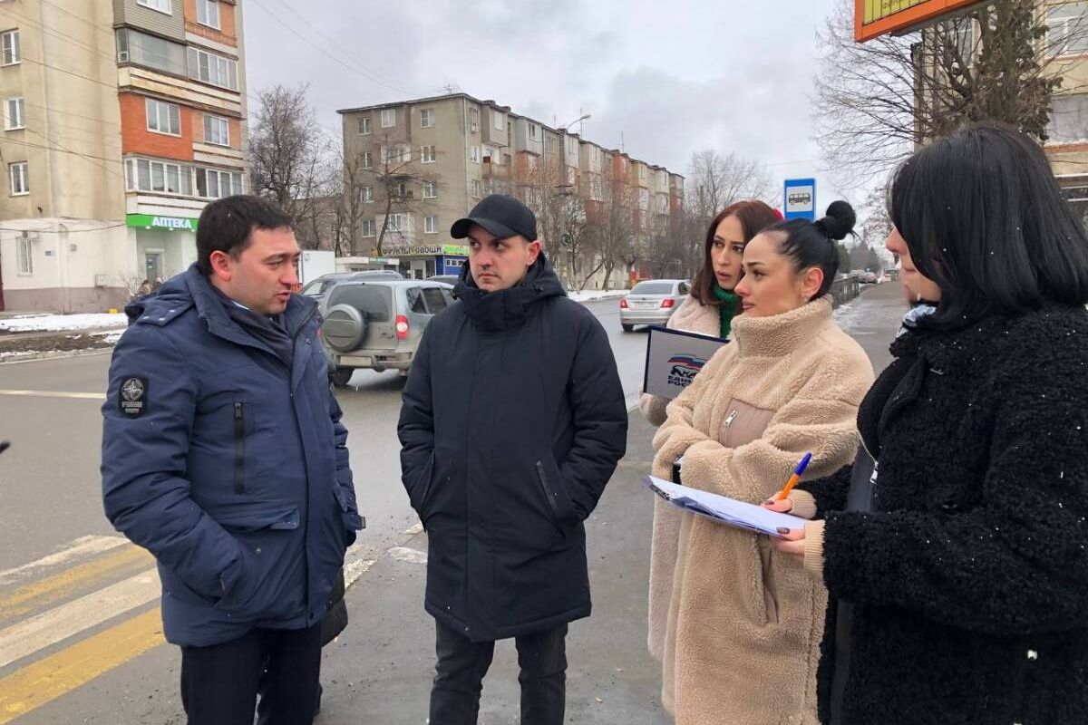 «Единая Россия» провела мониторинг аварийно-опасных участков дорог во Владикавказе
