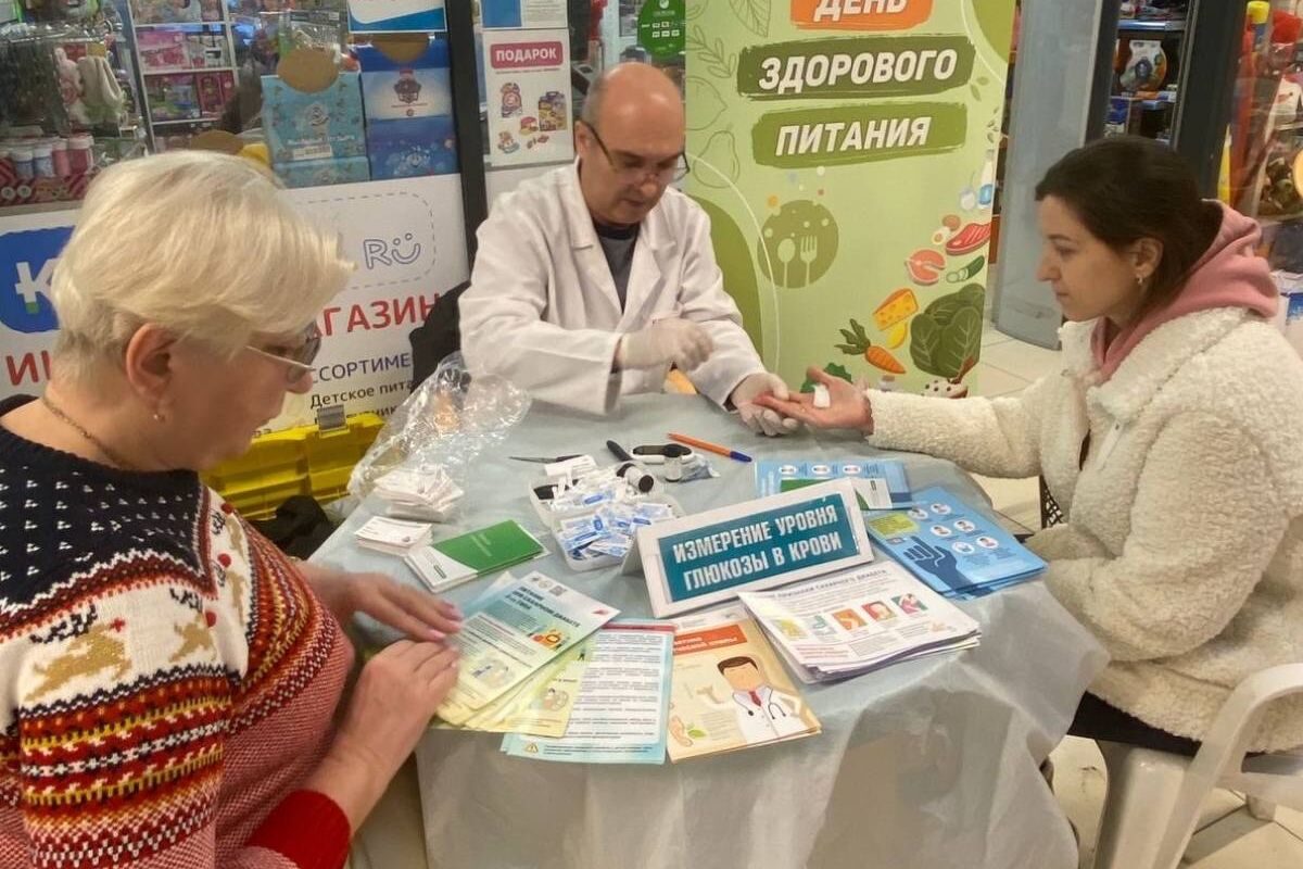 Проект «Здоровое будущее»: В Калининграде и Васильково прошли дни здорового питания