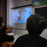 В Чеченской Республике продолжается реализация проекта «Киноуроки в школах России»