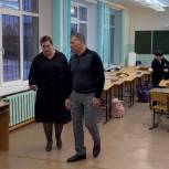 Александр Трубников провел мониторинг школы №60 Оренбурга
