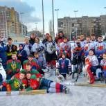 При поддержке «Единой России» в Нижнем Новгороде прошёл хоккейный турнир среди дворовых команд