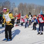 Массовый старт всероссийской гонки «Лыжня России-2023» состоялся в Томске
