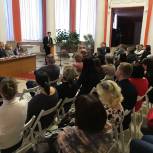 Состоялось расширенное заседание политсовета местного отделения партии «Единая Россия» с участием секретарей первичных отделений партии, активистов партии