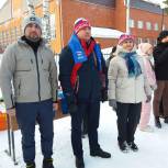 В Буздяке прошло спортивное мероприятие «Лыжня России»