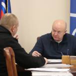 Депутат Госдумы РФ встретился с семьями мобилизованных рязанцев