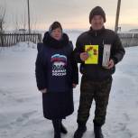 В Стерлибашевском районе поздравили ветеранов