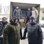 Ульяновские единороссы отправили очередную партию помощи фронту