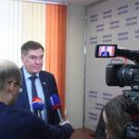 Сенатор РФ Александр Савин провел прием граждан