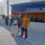 В Пижанке состоялся хоккей с шайбой на Кубок воинов-интернационалистов