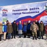 Жители Ленинского района отправили гуманитарный конвой для детей Донбасса