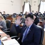 Состоялось первое в году заседание депутатской фракции «Единая Россия» в Верховном Хурале (парламенте) Республики Тыва