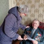 В Товарково поздравили ветеранов