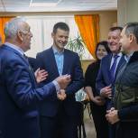 Игорь Брынцалов встретился с активом Совета ветеранов Балашихи